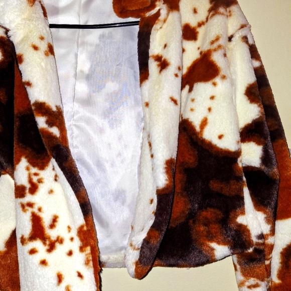 TEDDY JACKET!! Warm, warm, cropped jacket!! - Picture 6 of 9